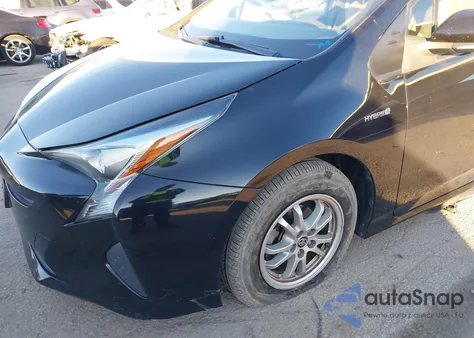 2017 Toyota Prius One from USA, damaged, VIN JTDKBRFU6H3568555